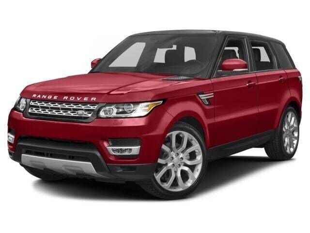 2017 LAND ROVER Range Rover Sport