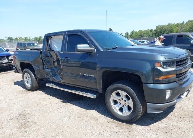 2018 CHEVROLET Silverado