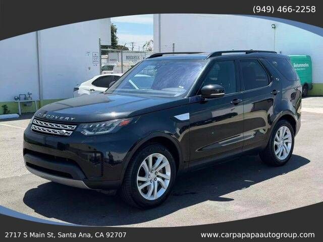 2018 LAND ROVER Discovery
