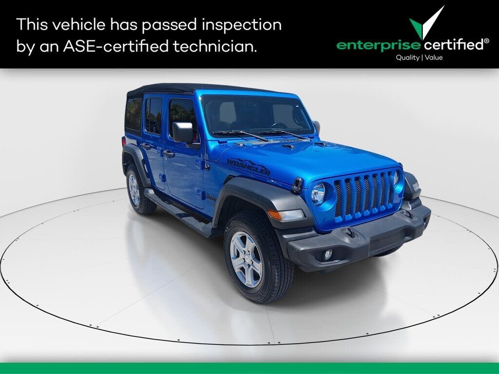 2021 JEEP Wrangler