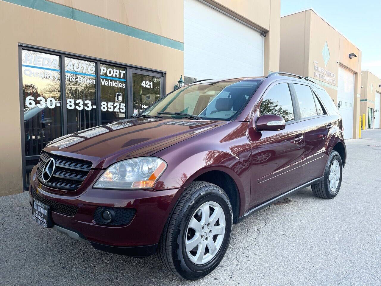 2006 MERCEDES-BENZ M-Class