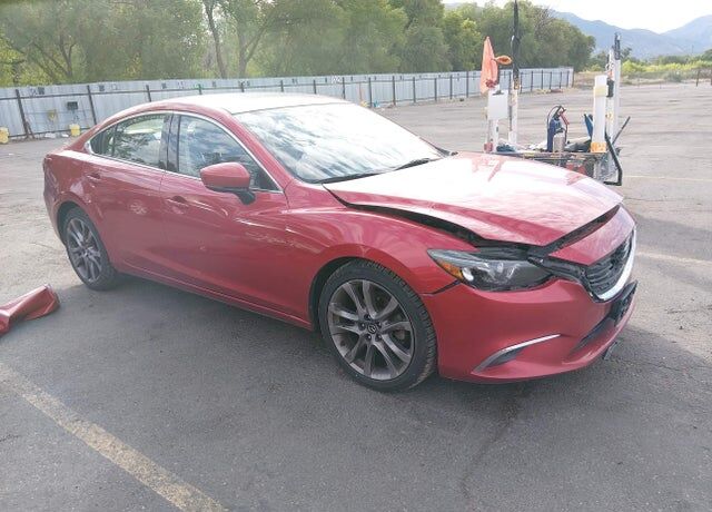 2017 MAZDA Mazda6