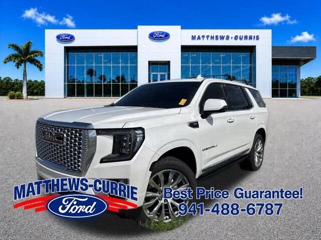 2022 GMC Yukon