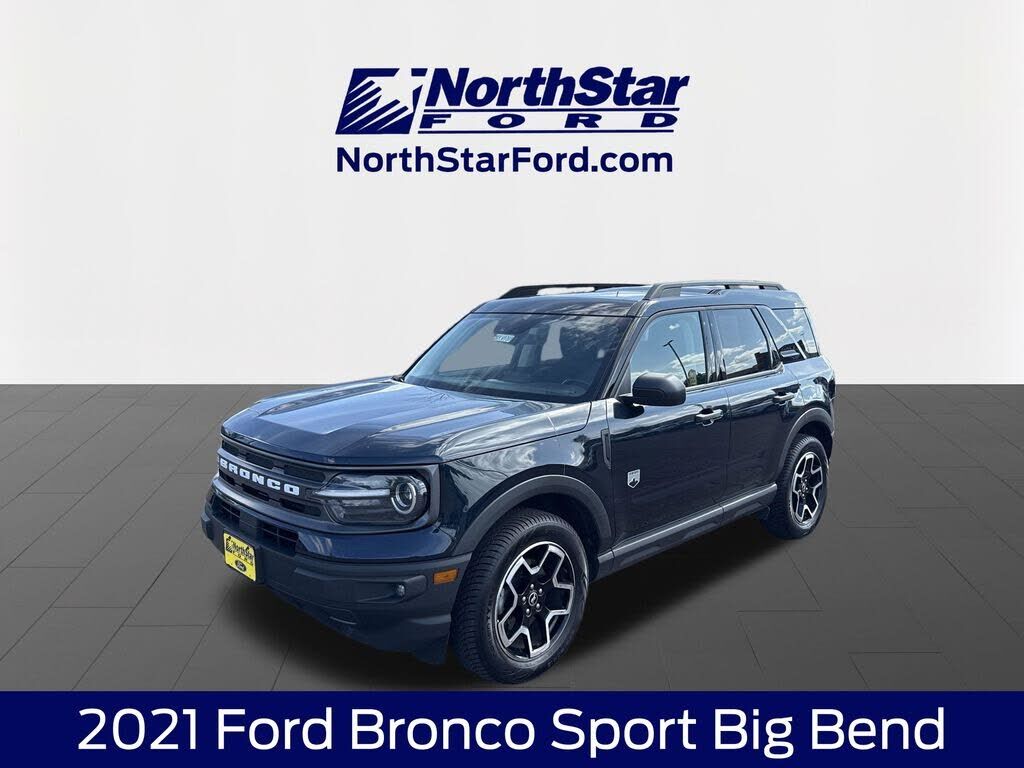 2021 FORD Bronco