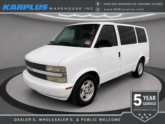 2005 CHEVROLET Astro Van