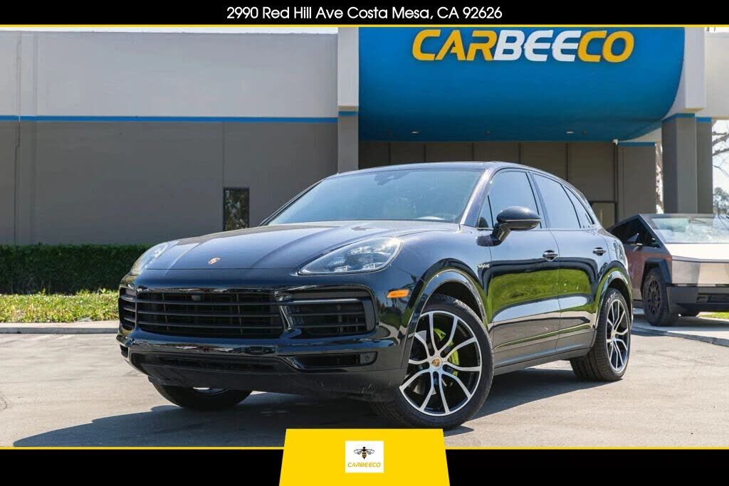2020 PORSCHE Cayenne