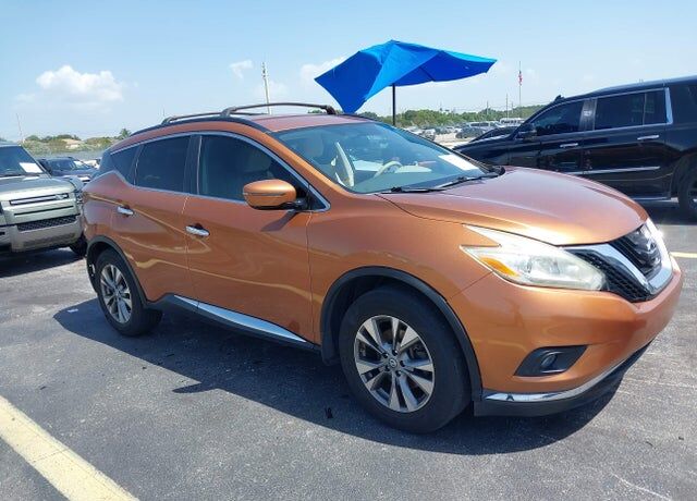 2016 NISSAN Murano