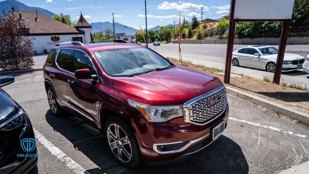 2018 GMC Acadia