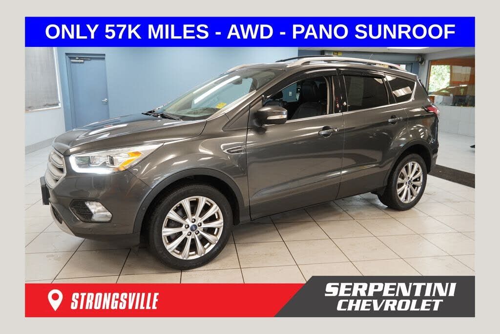 2018 FORD Escape
