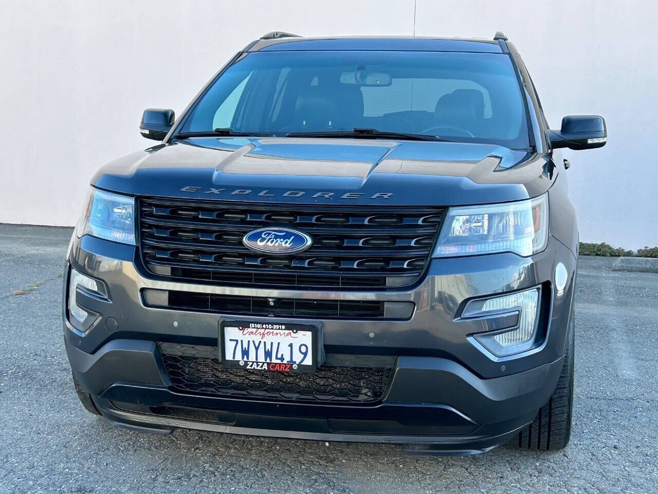 2017 FORD Explorer