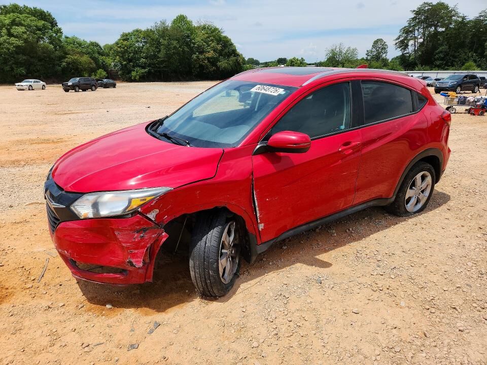 2016 HONDA HR-V