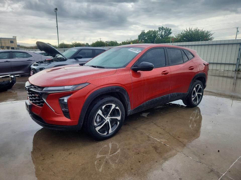 2024 CHEVROLET Trax