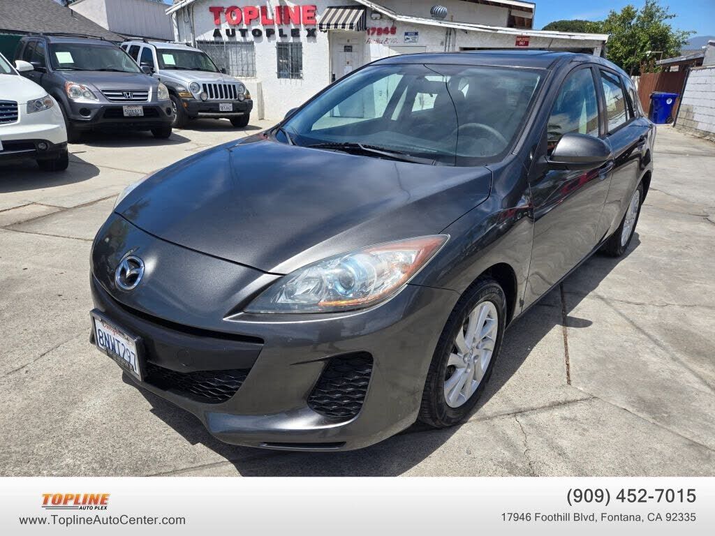 2012 MAZDA Mazda3