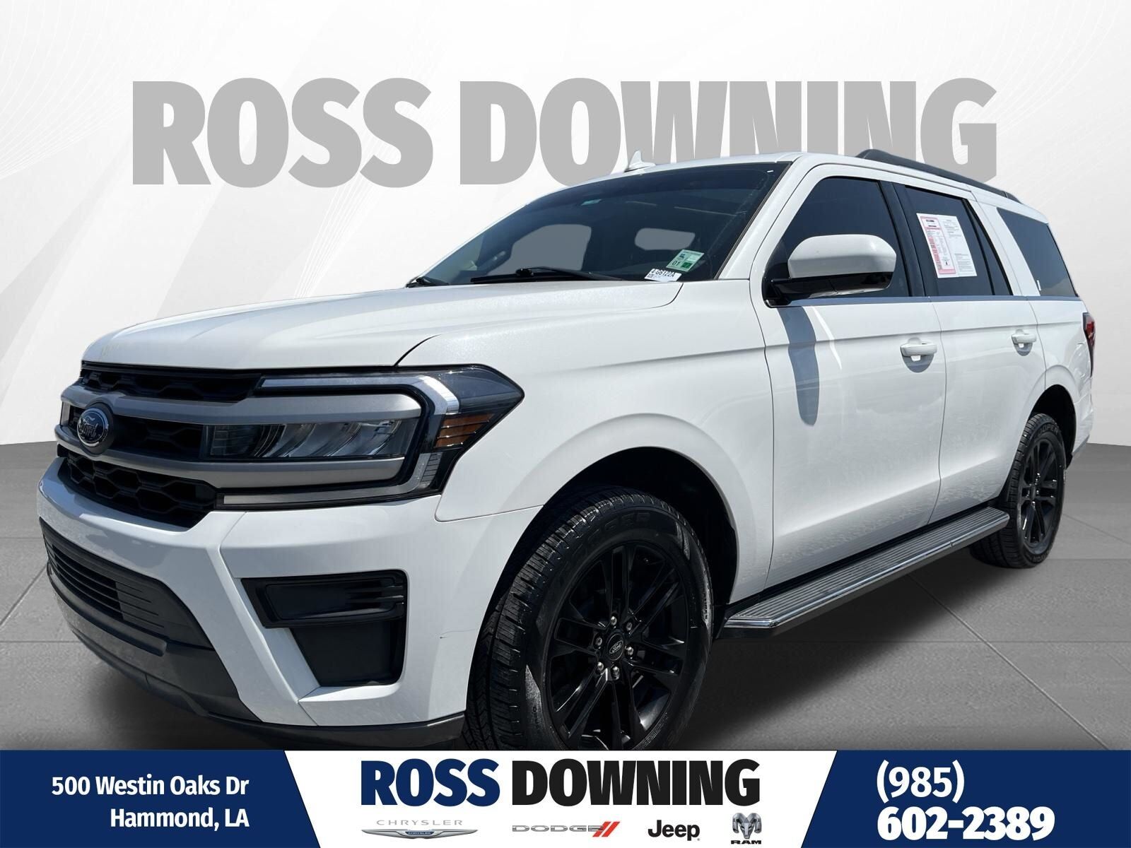 2022 FORD Expedition