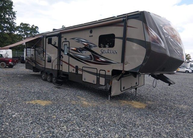 2015 FOREST RIVER Spartan Toy Hauler