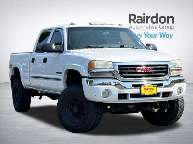 2004 GMC Sierra