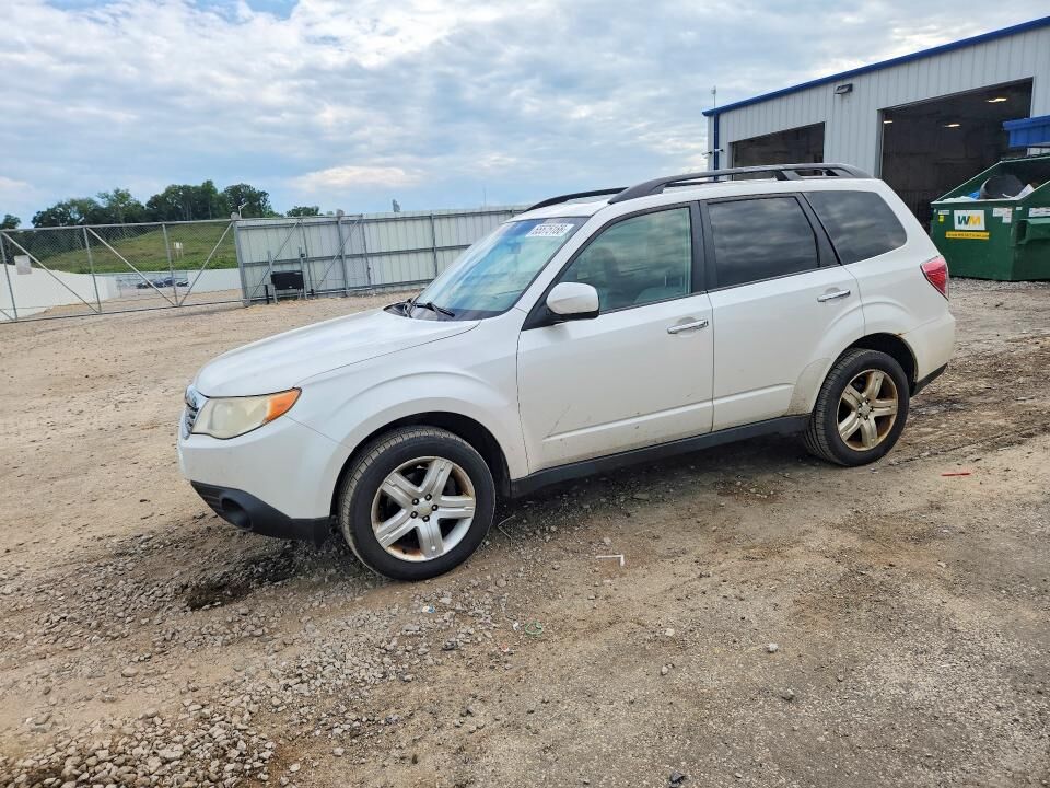 2010 SUBARU Forester