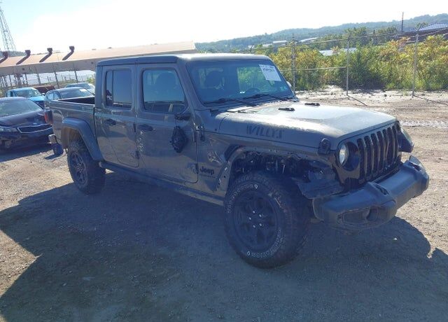 2022 JEEP Gladiator