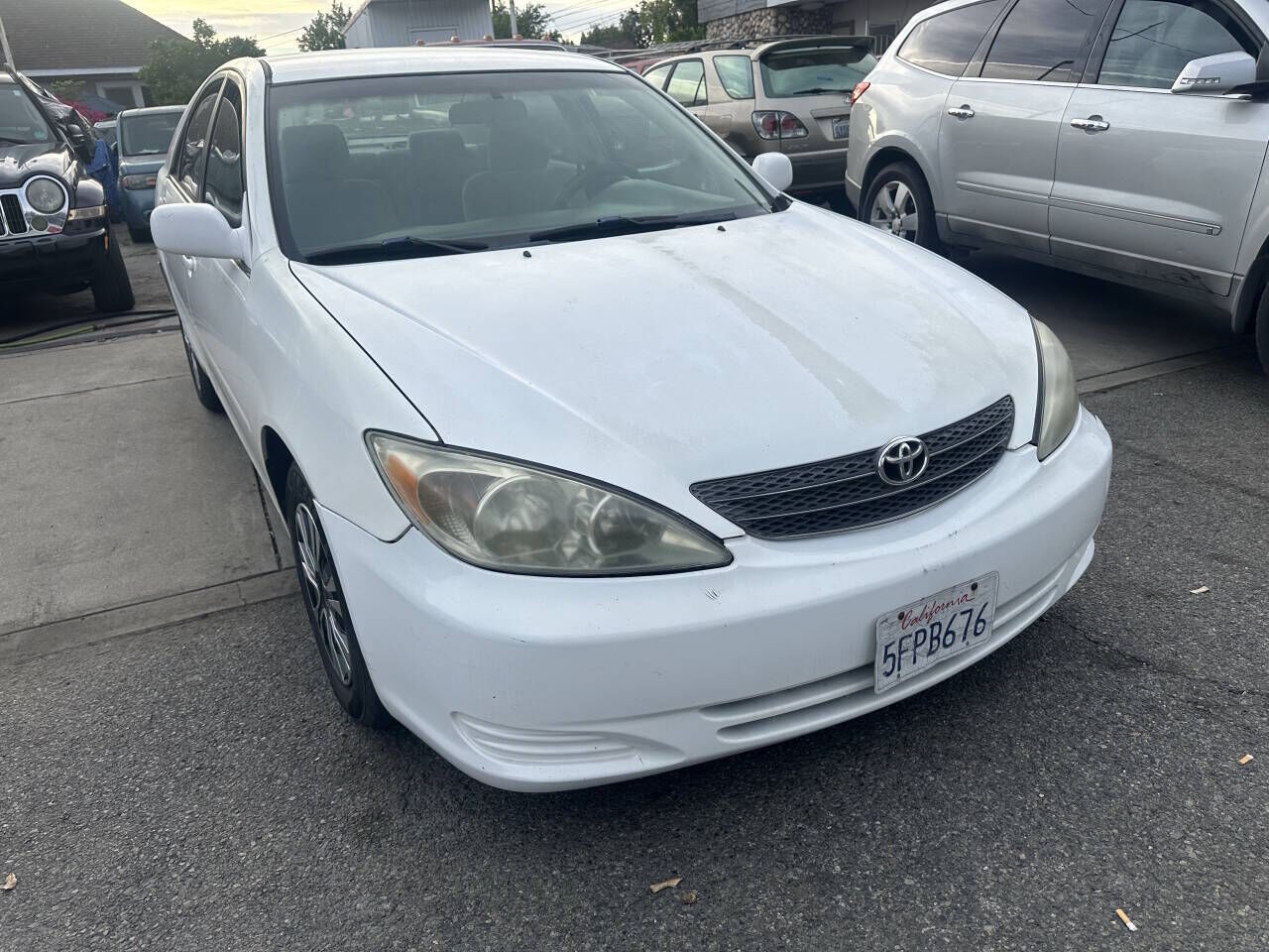 2004 TOYOTA Camry