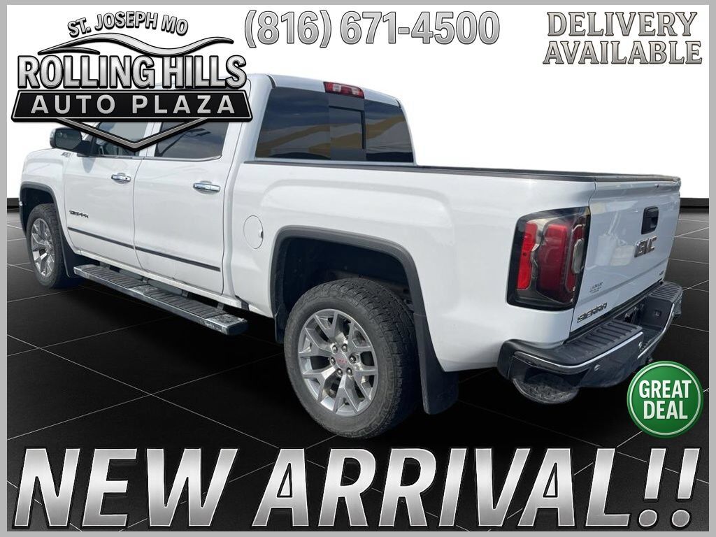 2018 GMC Sierra