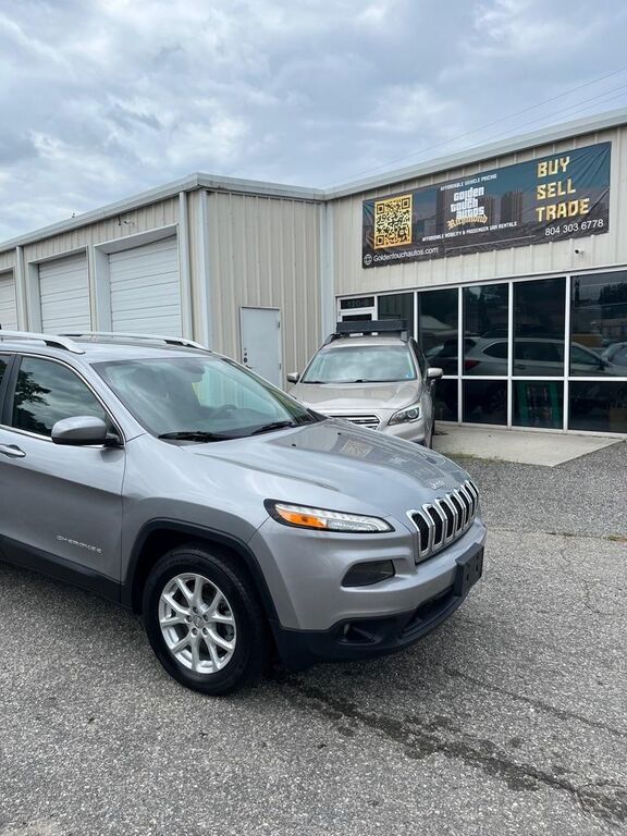 2016 JEEP Cherokee
