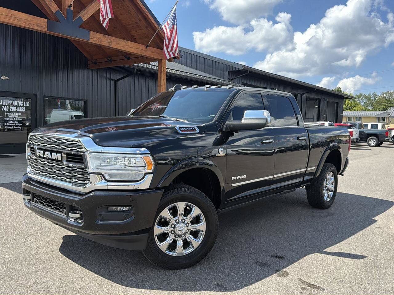 2019 RAM 2500