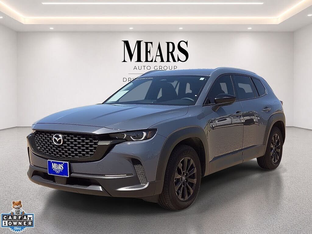 2025 MAZDA CX-50