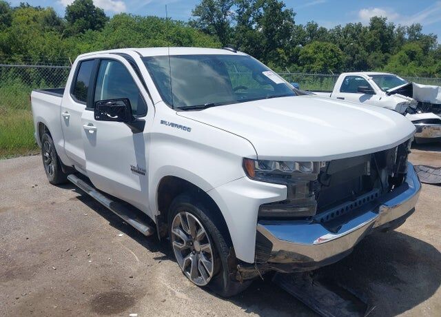 2021 CHEVROLET Silverado