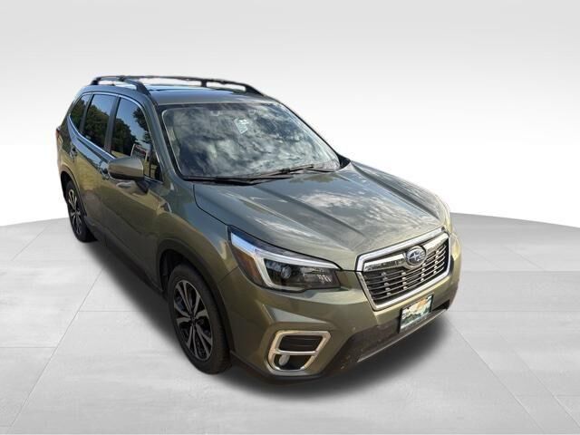 2021 SUBARU Forester