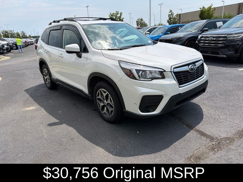 2020 SUBARU Forester