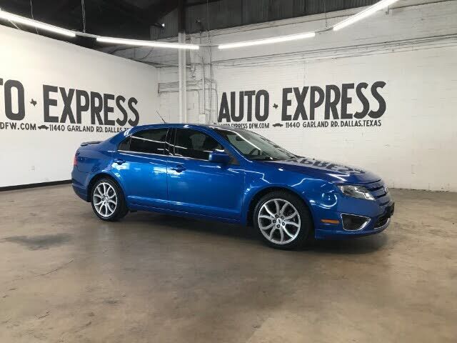 2012 FORD Fusion