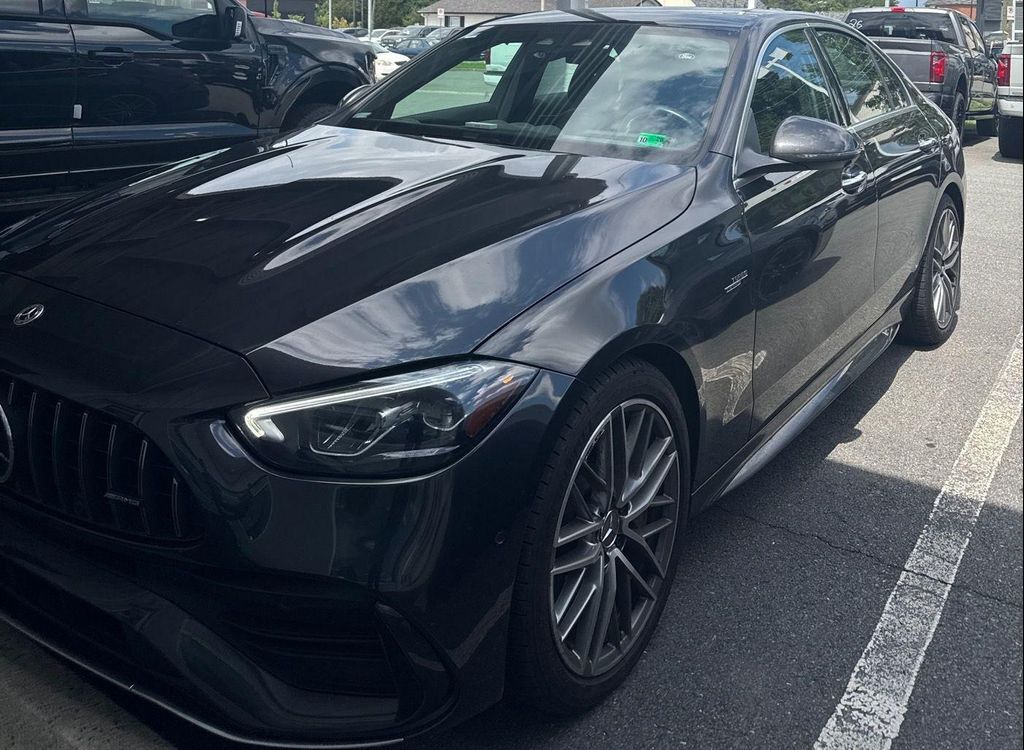 2023 MERCEDES-BENZ C-Class