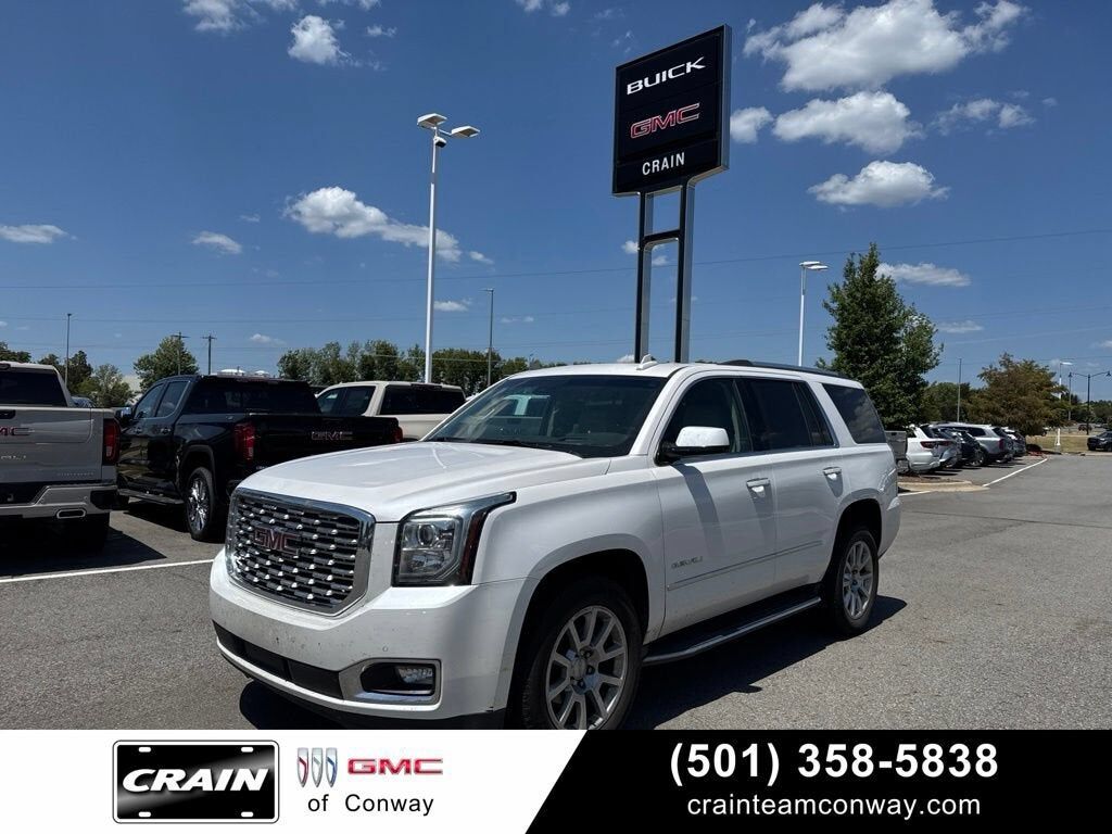 2018 GMC Yukon