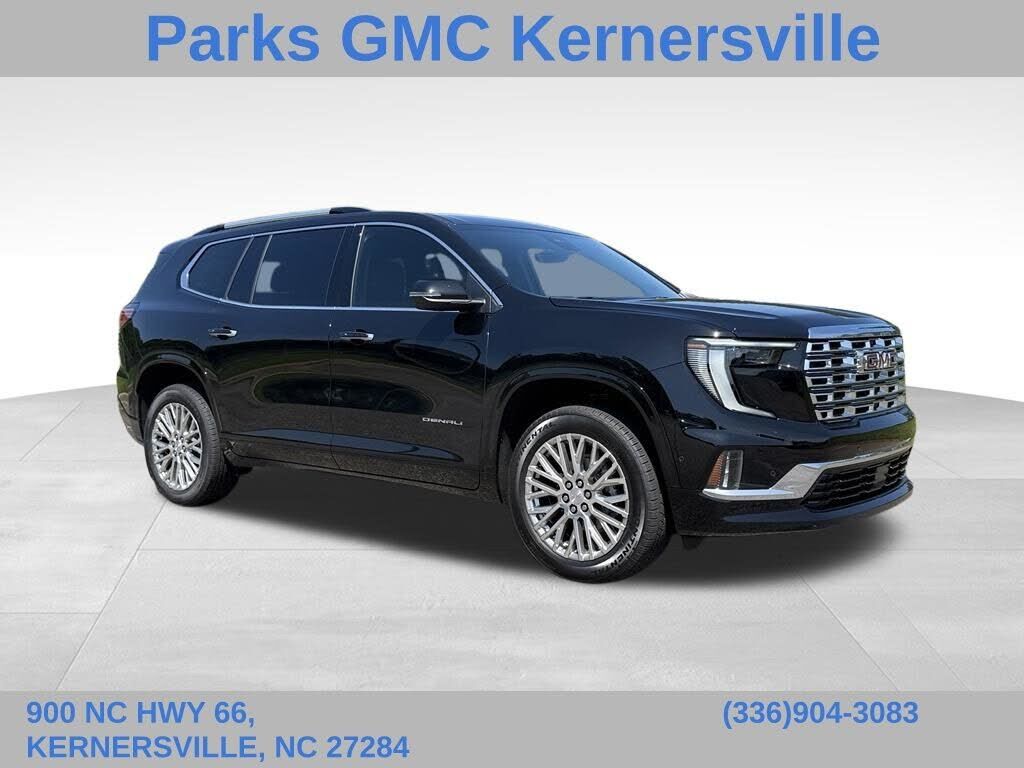 2026 GMC Acadia