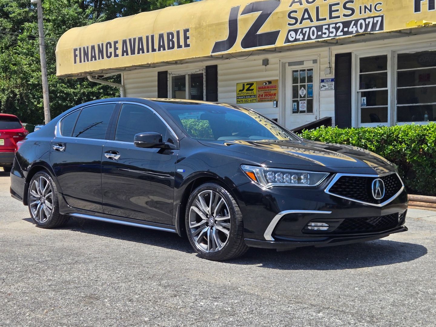 2018 ACURA RLX