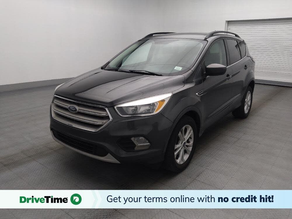 2018 FORD Escape