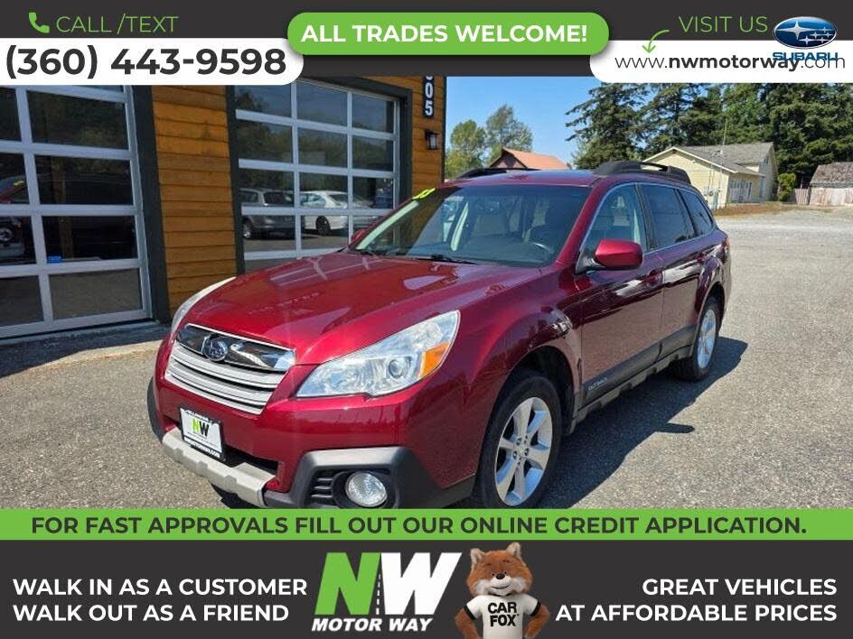 2013 SUBARU Outback