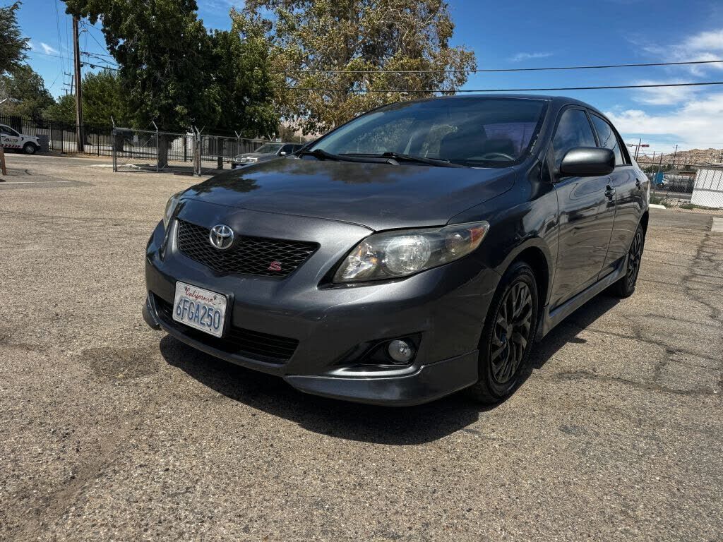 2009 TOYOTA Corolla