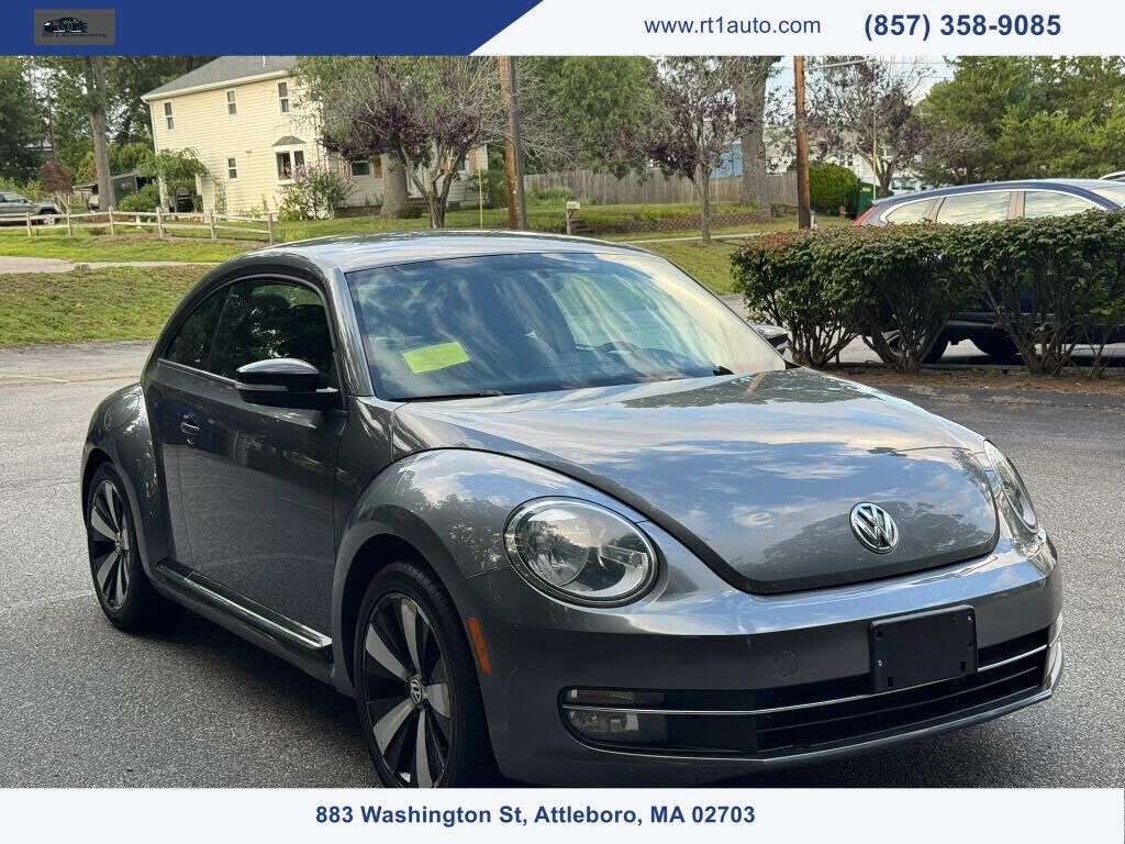 2013 VOLKSWAGEN Beetle