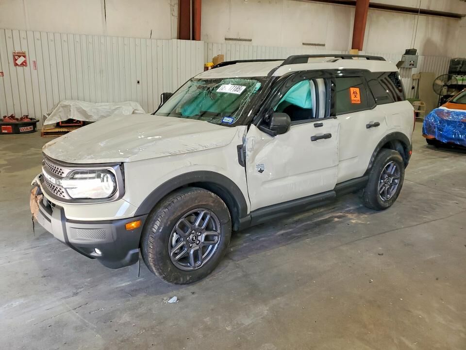 2025 FORD Bronco