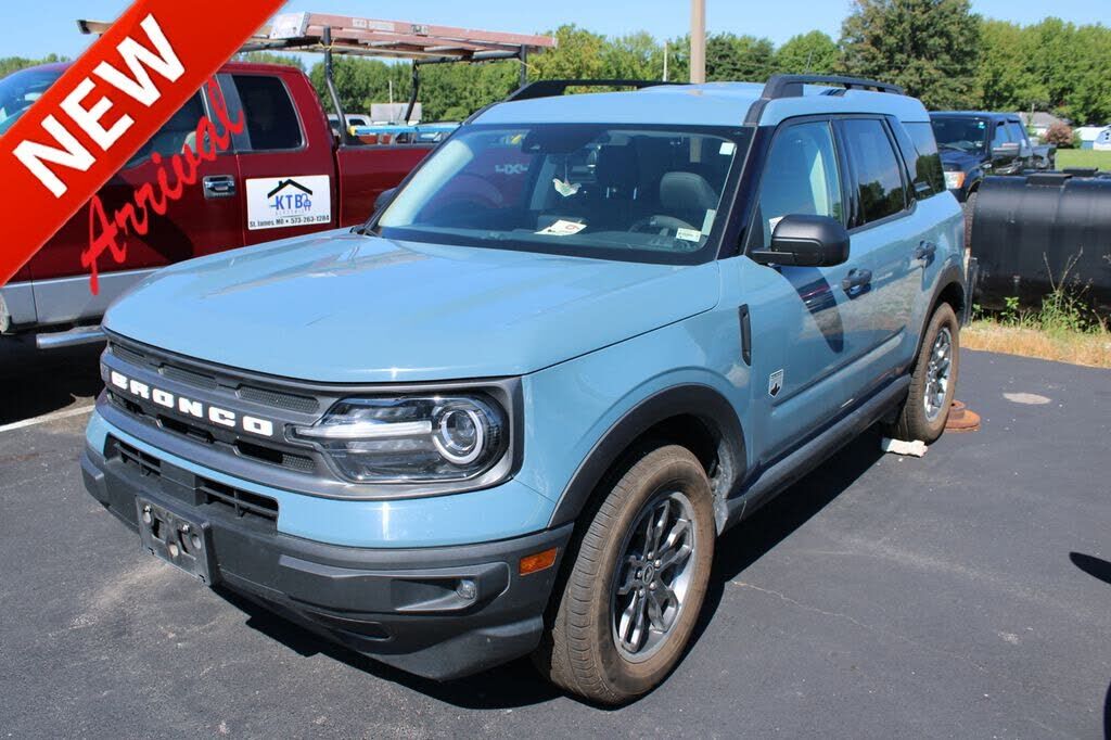 2021 FORD Bronco