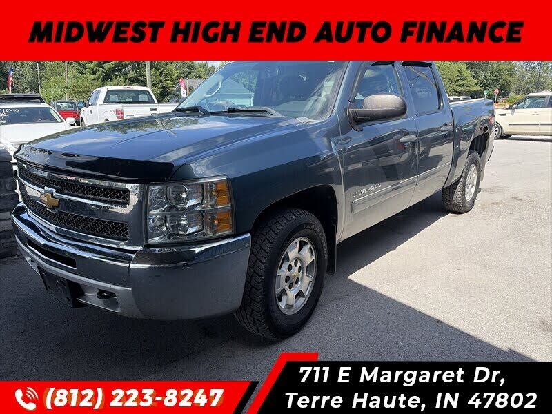 2012 CHEVROLET Silverado