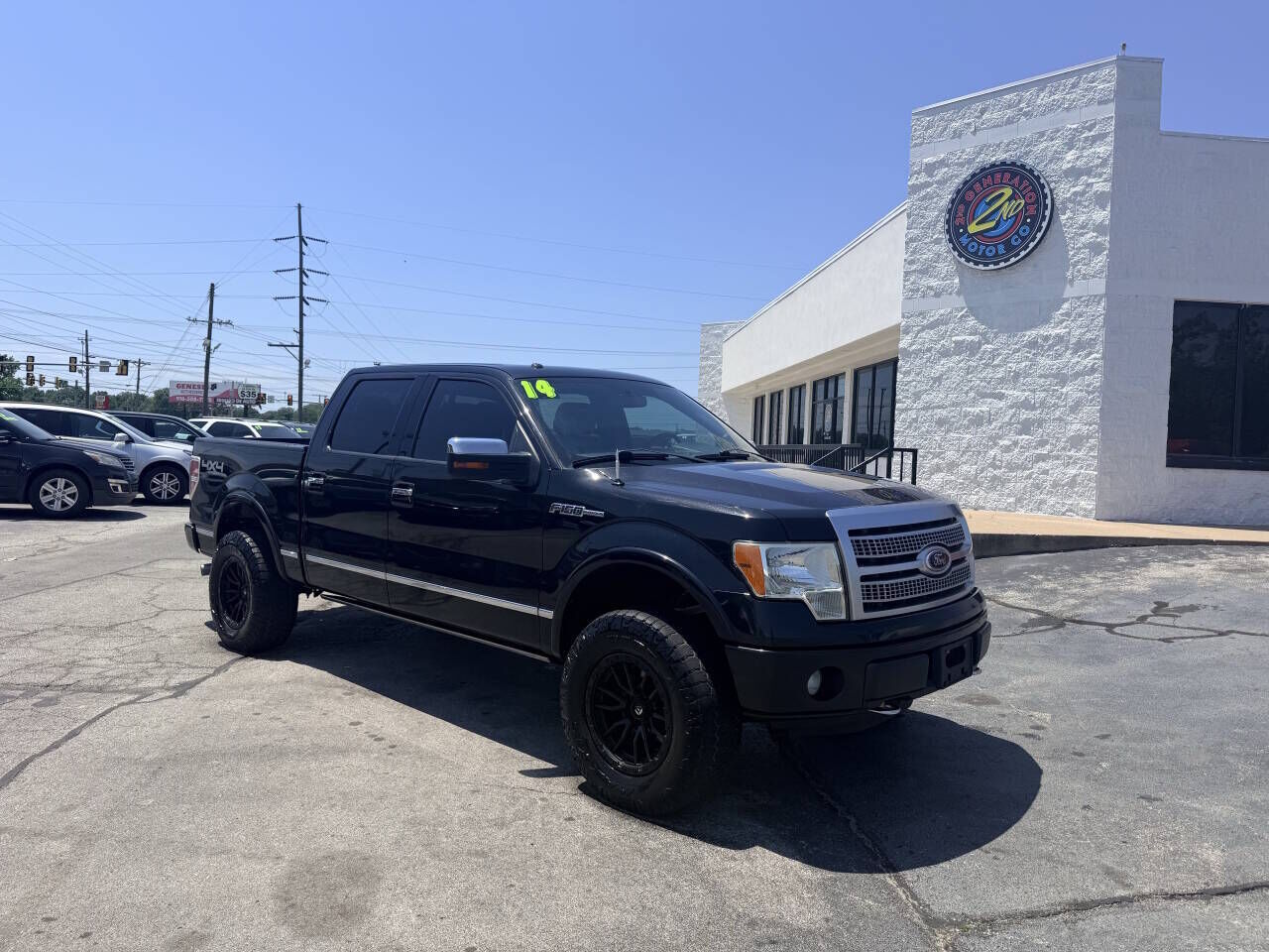 2012 FORD F-150