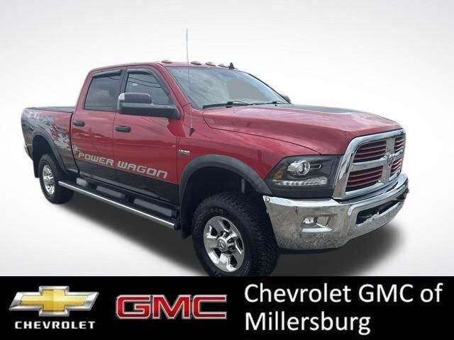 2016 RAM 2500