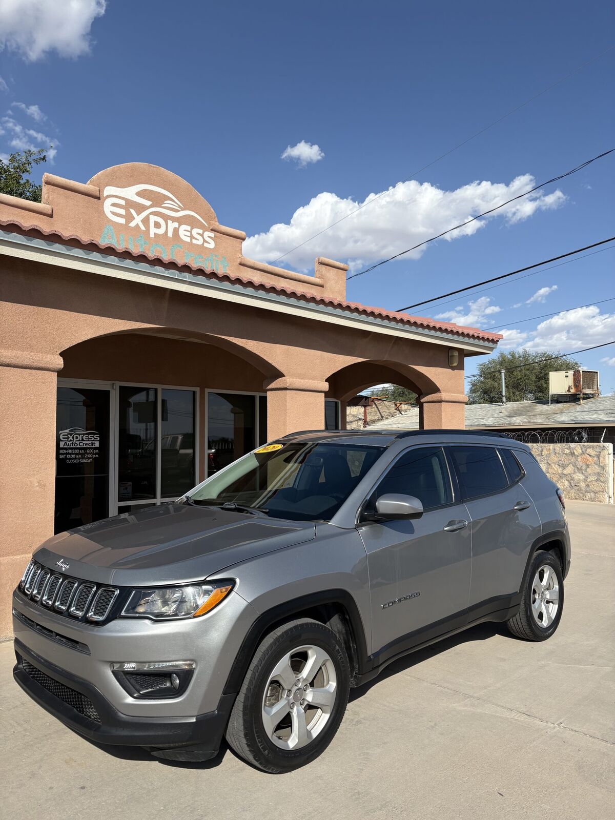 2020 JEEP Compass