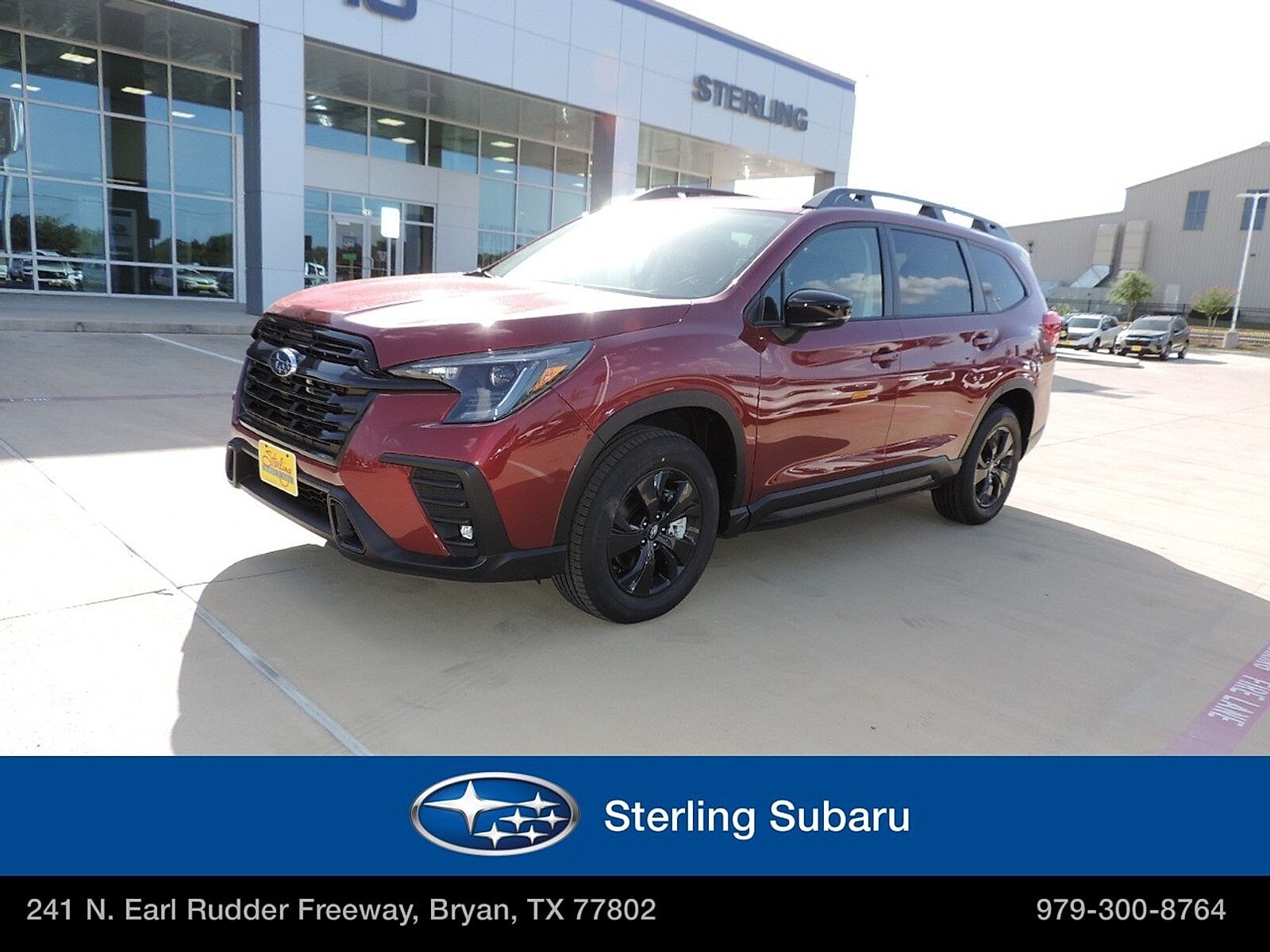 2026 SUBARU Ascent