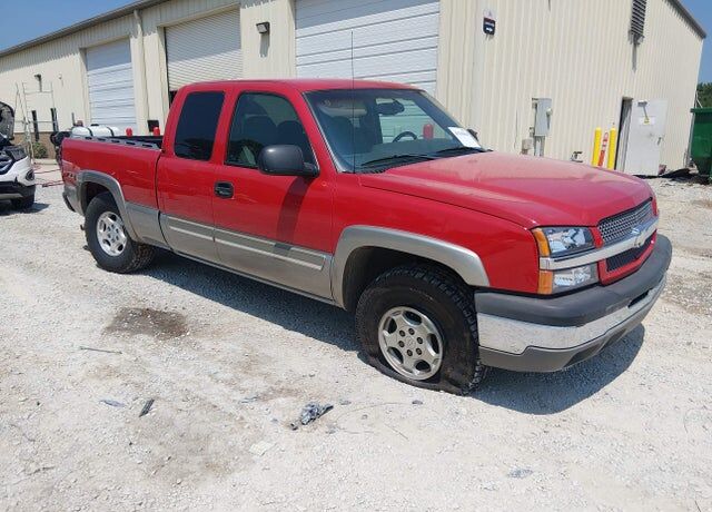 2003 CHEVROLET Silverado