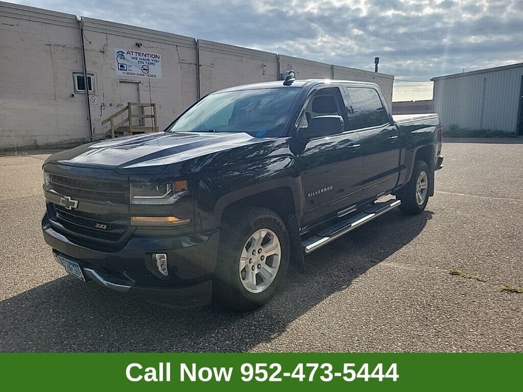 2018 CHEVROLET Silverado