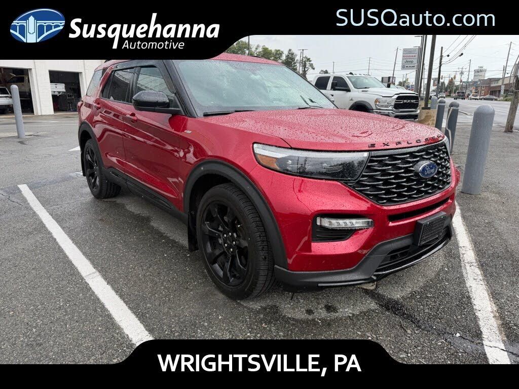 2022 FORD Explorer