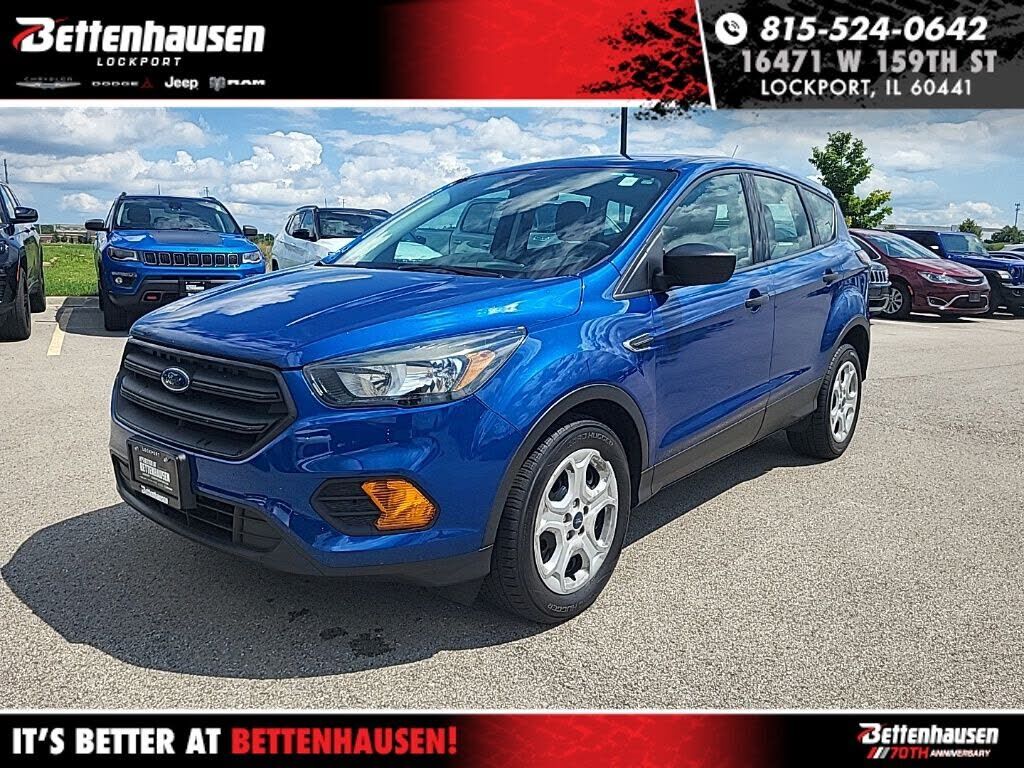 2018 FORD Escape